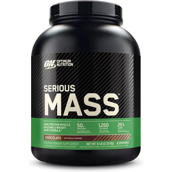 Optimum Nutrition Serious Mass Weight Gainer 6 lbs Optimum Nutrition