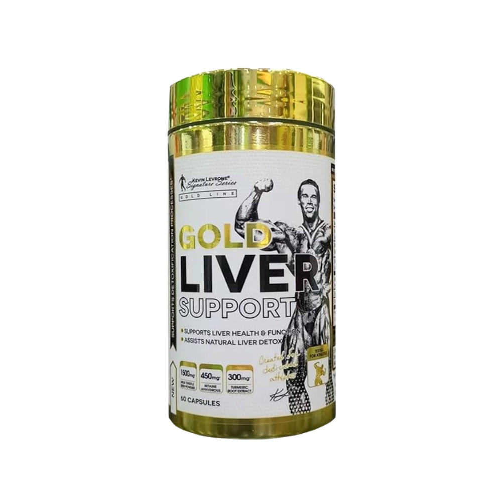 KEVIN LEVRONE Gold Liver Support,60 Capsules