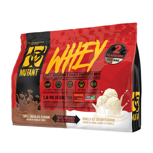 Mutant Whey Protein Dual Flavor - Whey Protein Mix 4Lb
