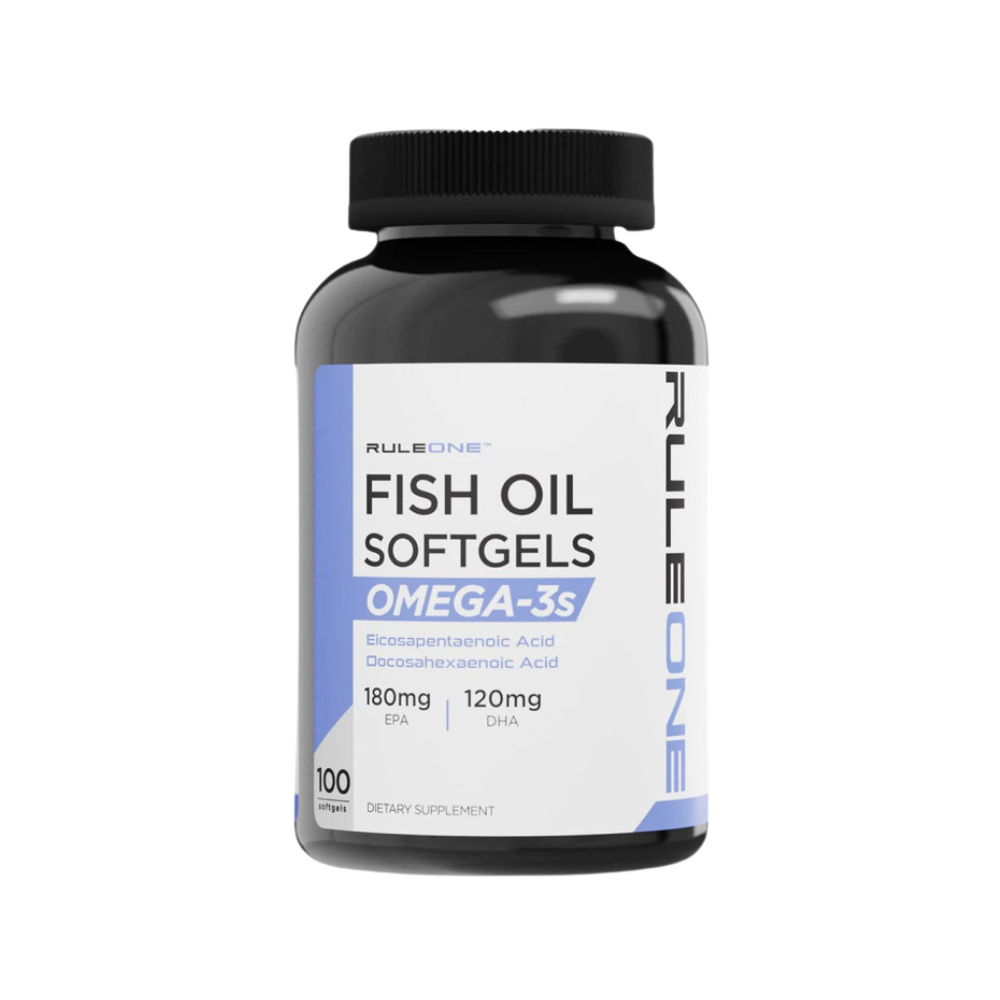 RuleOne R1 Fish Oil Softgels RuleOne