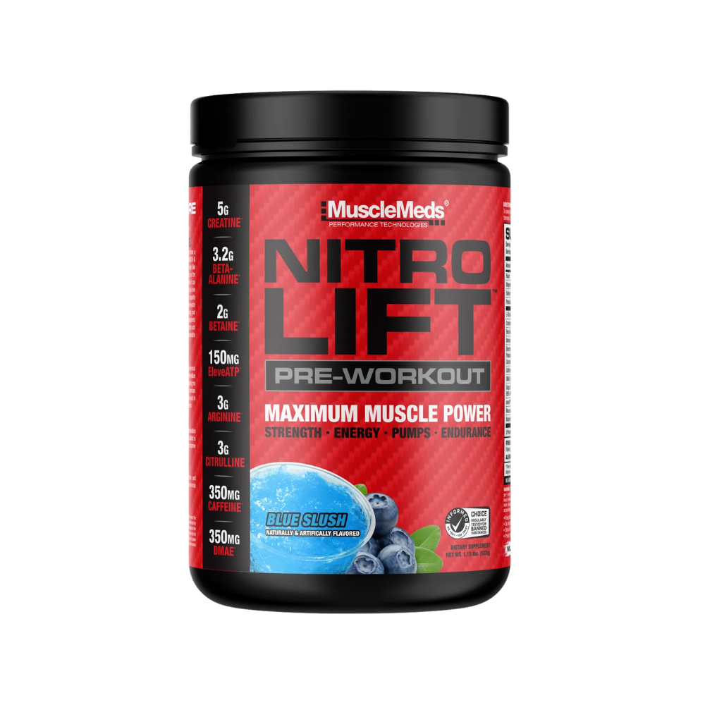 MuscleMeds Nitro Lift Pre-workout 500g