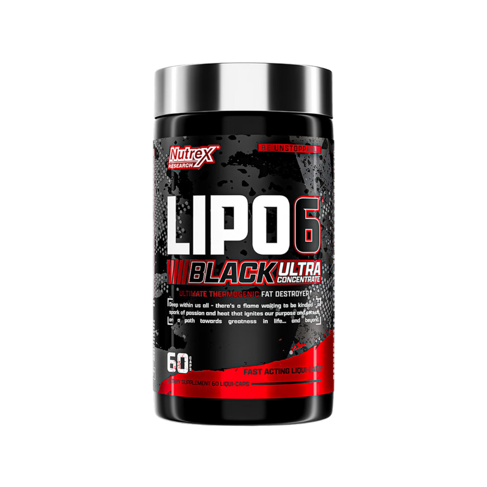 Nutrex Research Lipo-6 Black UC Ultimate Thermogenic Fat Burner For Her 60 Capsules