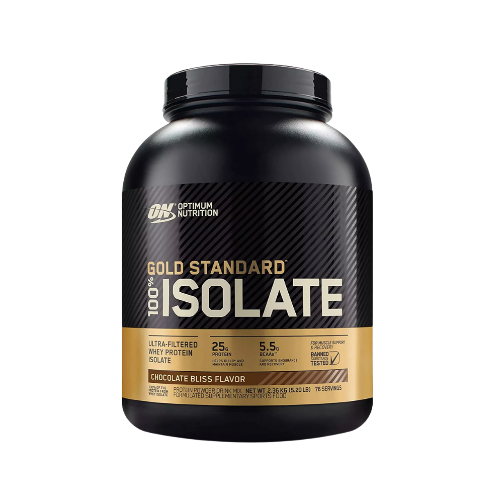 Optimum Nutrition 100% Gold Standard Isolate 5.2 Lb