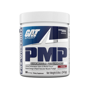 Gat Sport Pmp Pre-workout 30 Servings 255g Gat Sport