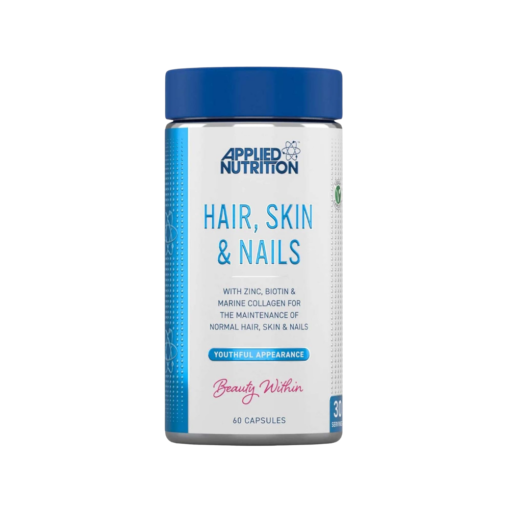 Applied Nutrition Hair, Skin, and Nails Collagen - 60 Capsules
