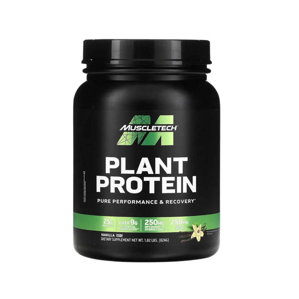 MuscleTech Plant Protein Plant-Based Protein 1.82Lbs MuscleTech