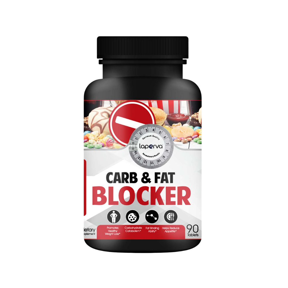 Laperva Carb and Fat Blocker 90 Tablets Laperva