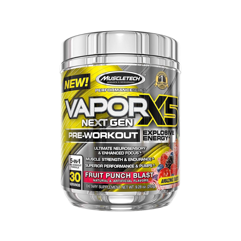 Muscletech Vapor X5 Next Gen 30 Servings