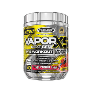Muscletech Vapor X5 Next Gen 30 Servings MuscleTech