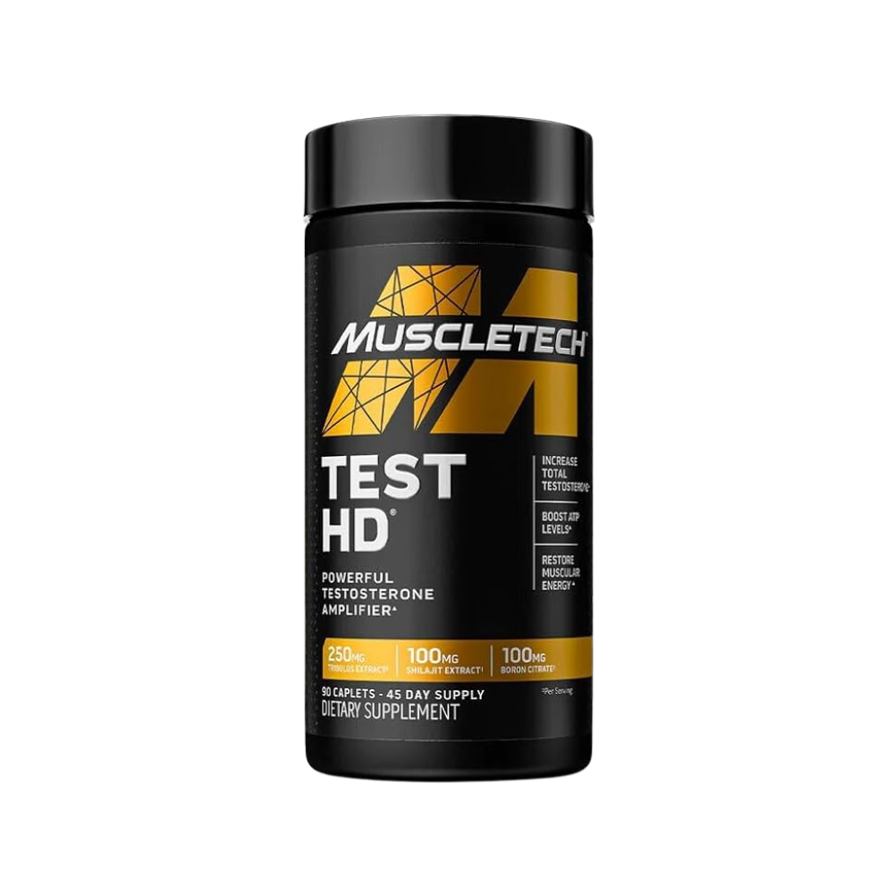 MuscleTech Test HD 90 Caplets High Performance Testosterone Booster