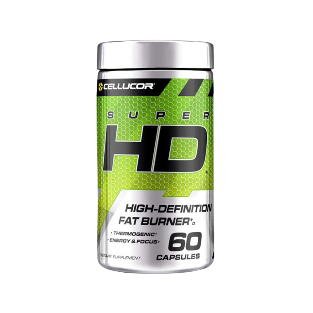 Cellucor SuperHD Fat Burner 60 Capsules
