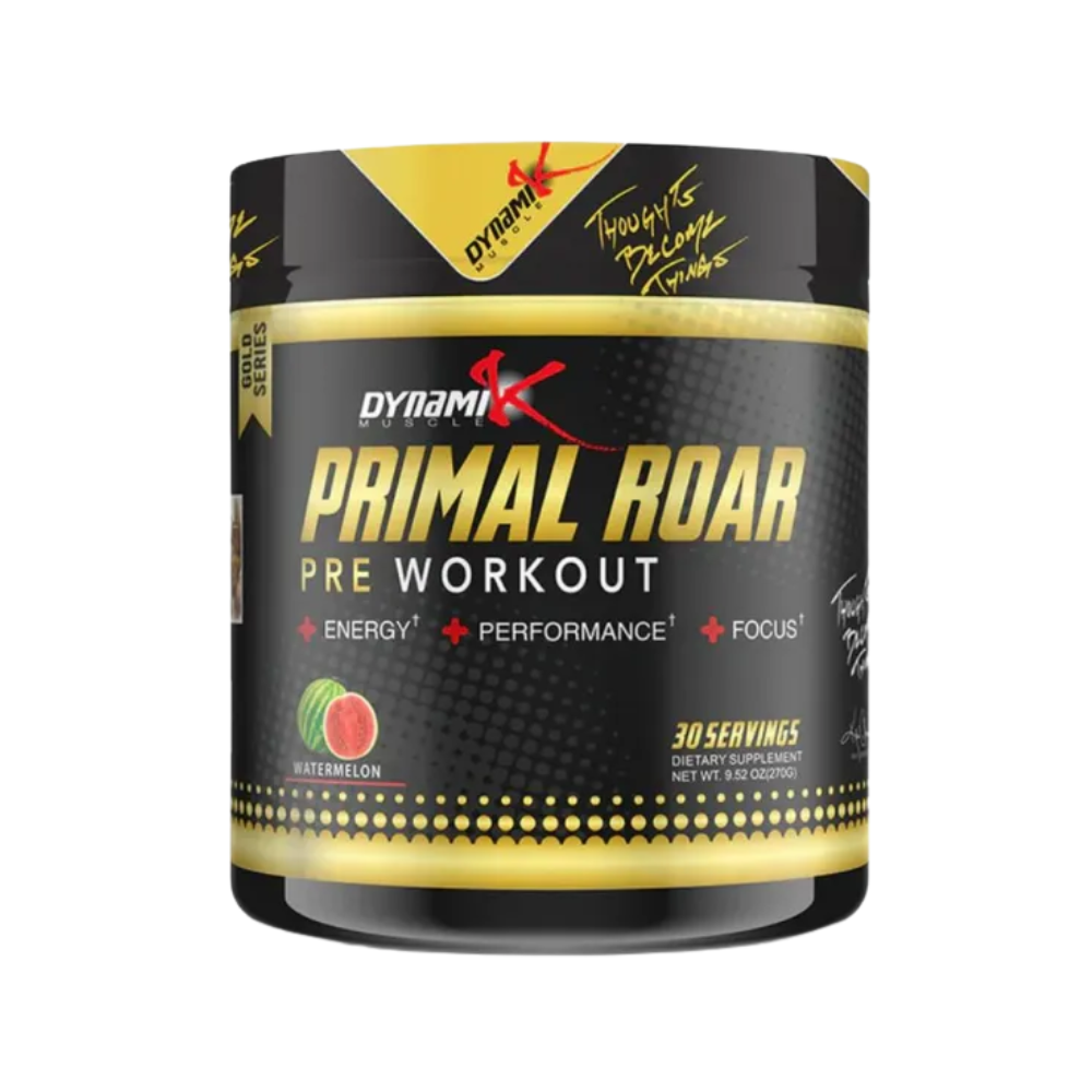 Dynamik Primal Roar Gold Series Pre-Workout 30 Servings