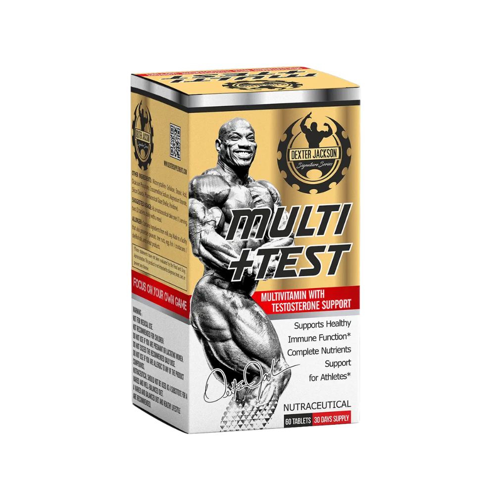 Dexter Jackson Multi + Test Multivitamin 60 Tablets