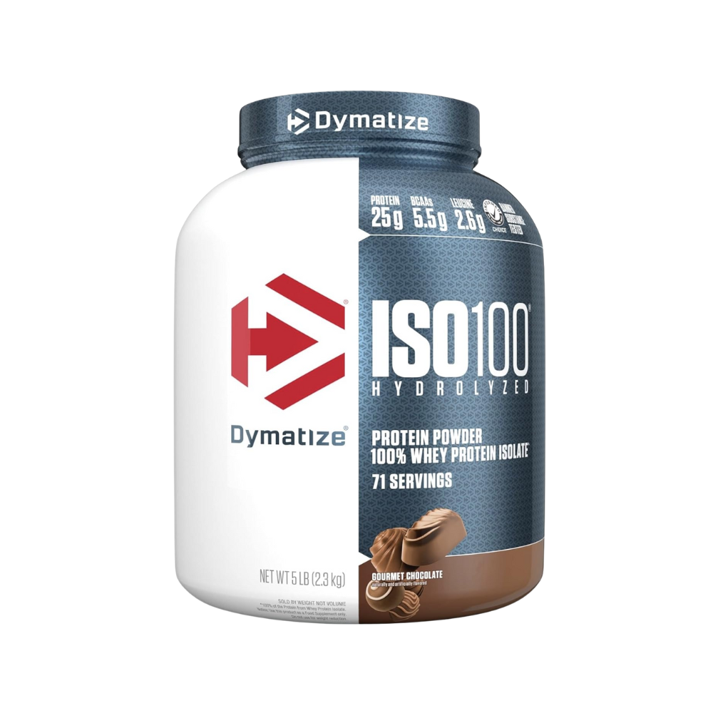 Dymatize ISO 100 Hydrolyzed Protein Powder 5 lbs