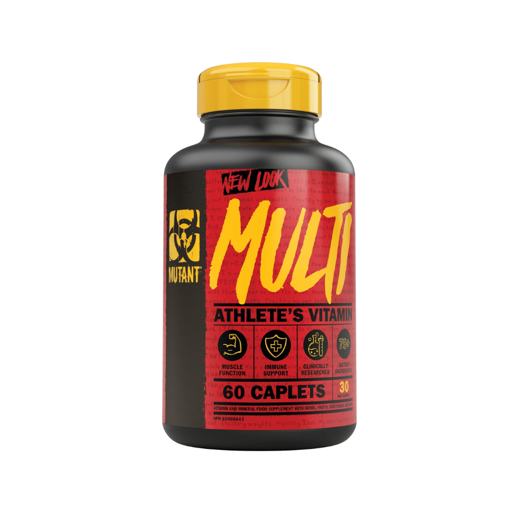 Mutant Multivitamin 60 Caplets