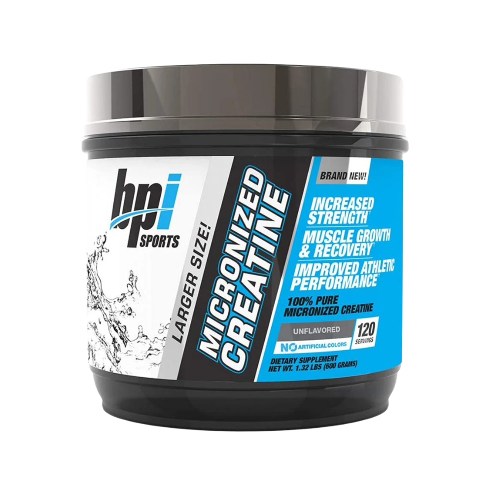 Bpi Micronized Creatine 600g 120 Servings Bpi Sports
