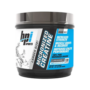 Bpi Micronized Creatine 600g 120 Servings Bpi Sports