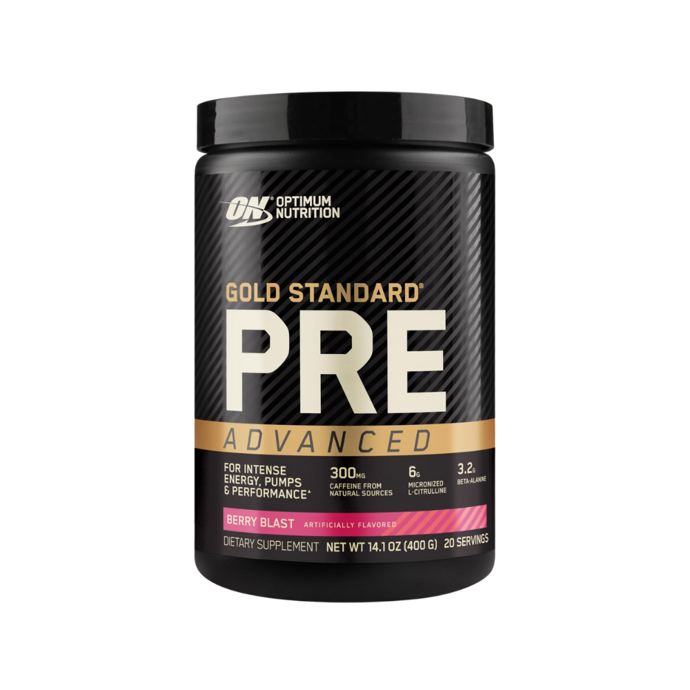 Optimum Nutrition Gold Standard Pre Workout Advanced Powder 400g