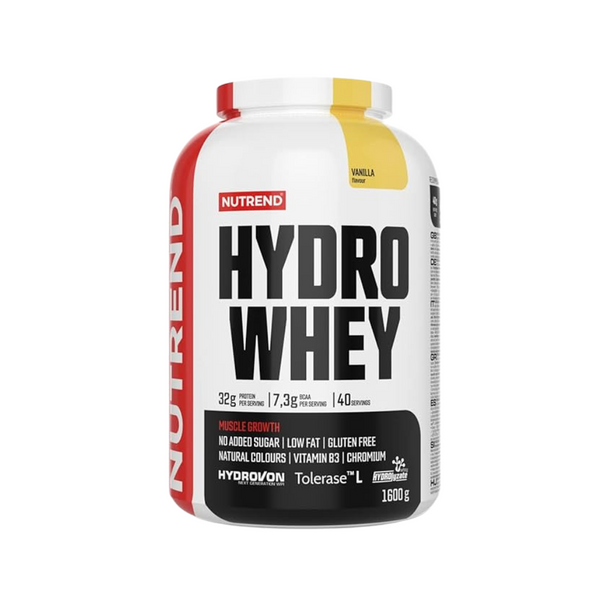 Nutrend Hydro Whey 1600g Nutrend