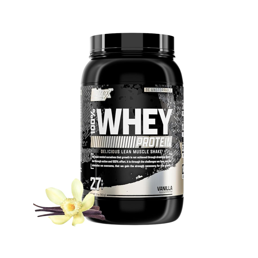 Nutrex Research 100% Whey Protein 2Lb