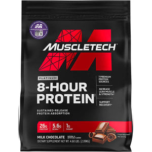 Muscletech Platinum 8-Hour Protein 4.6Lb MuscleTech