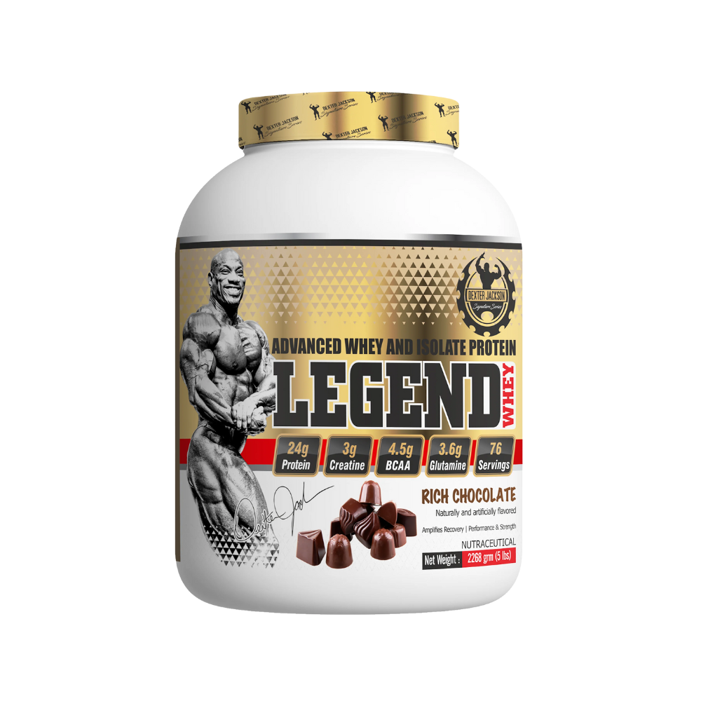 Dexter Jackson Legend Whey Protein 5 Lbs