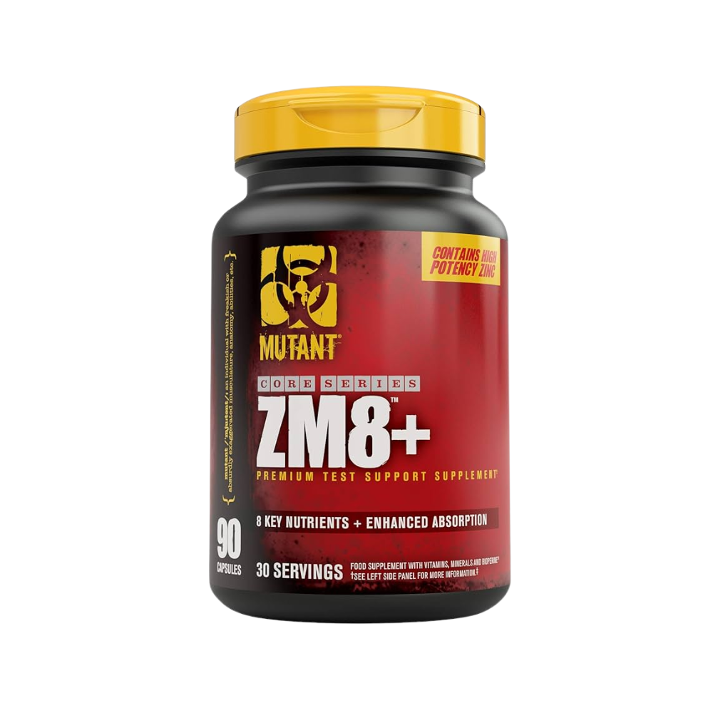 Mutant ZM8+ Premium Test Support 90 Capsules