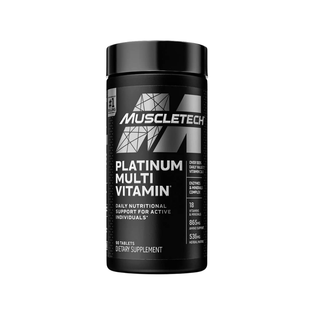 Muscletech Platinum Multivitamin 90 Tablets
