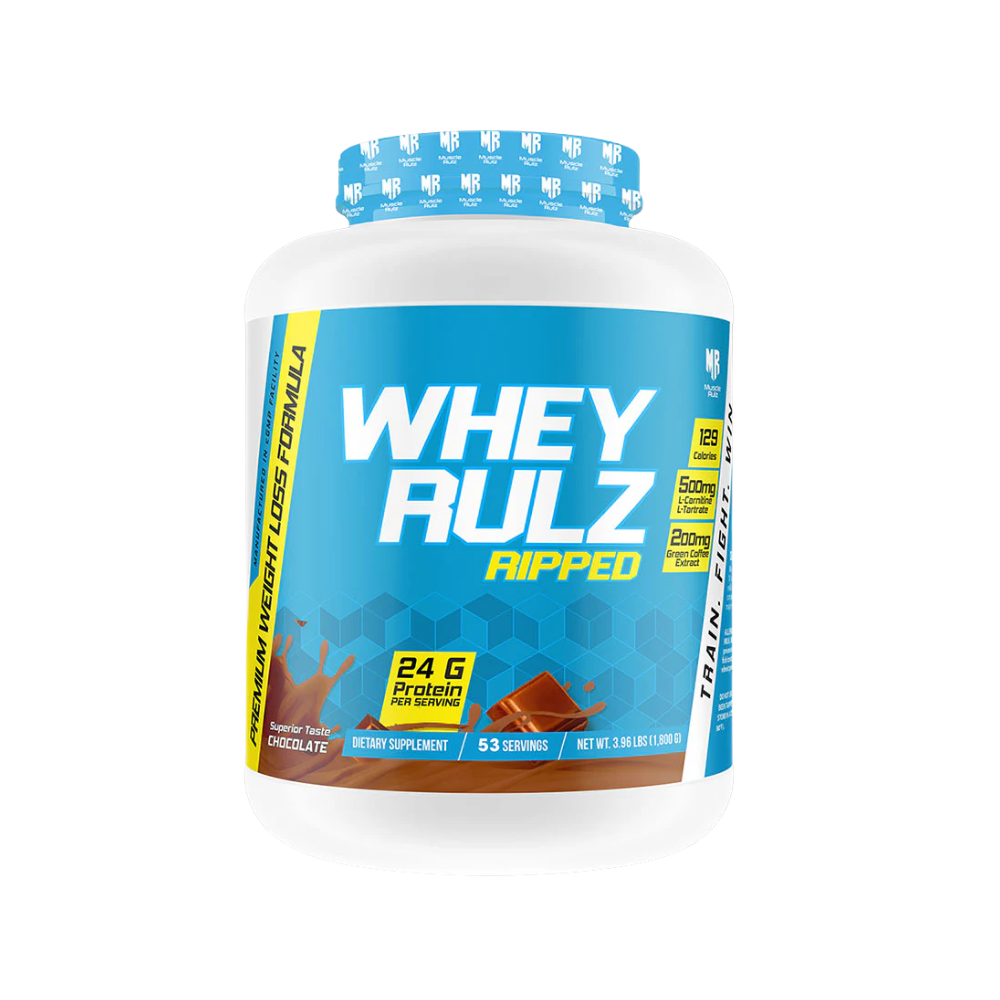 Muscle Rulz Whey Rulz Ripped 53 Servings 3.96Lb