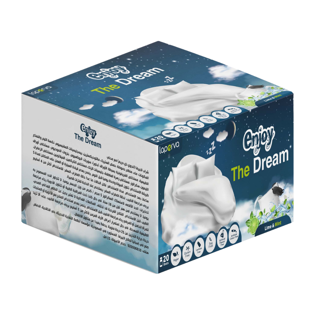 Laperva Enjoy the Dream Lime Mint 20 Vials Laperva