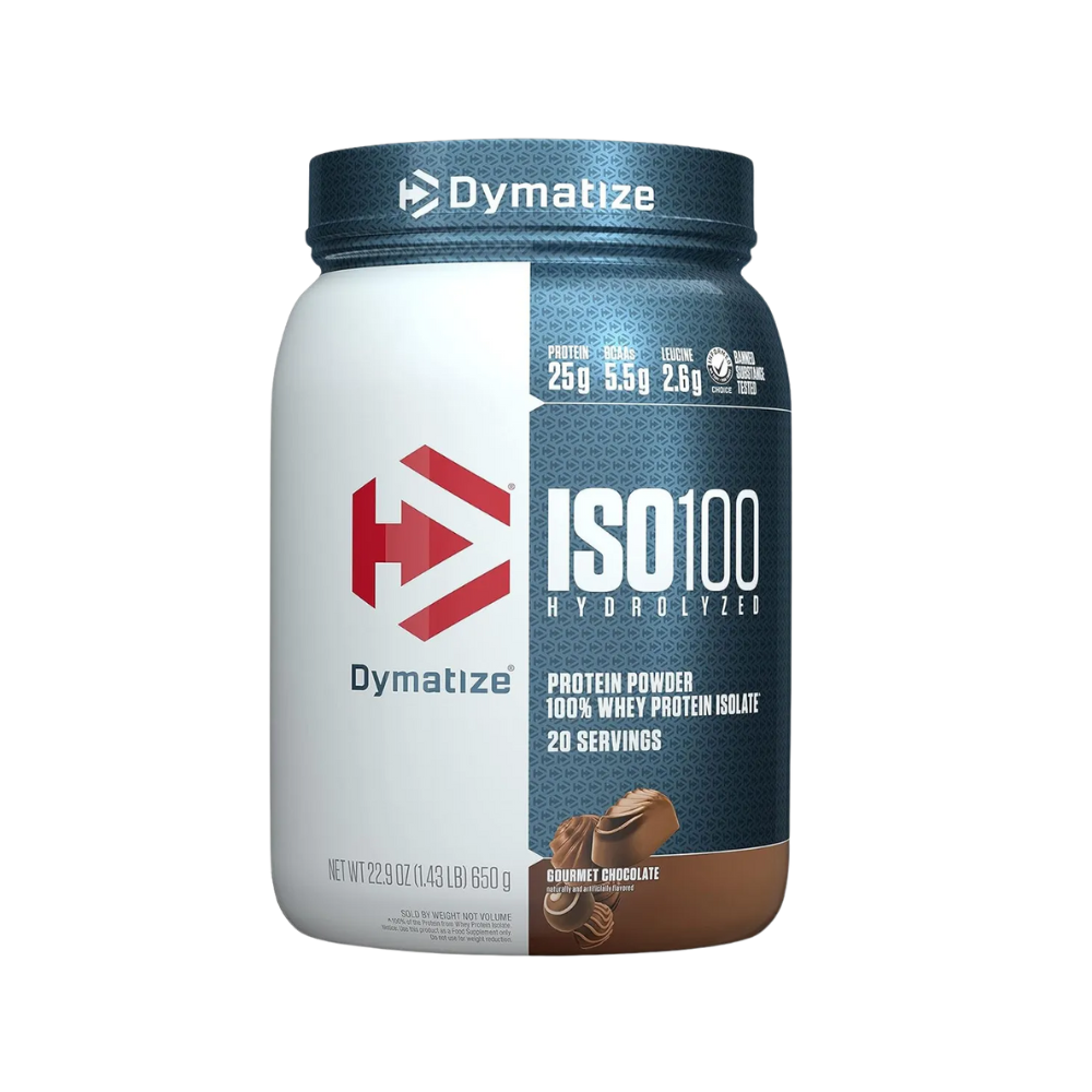 Dymatize ISO 100 Hydrolyzed Protein Powder 1.4 lbs