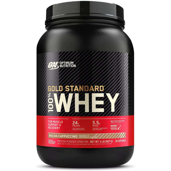 Optimum Nutrition Gold Standard 100% Whey Protein 2 Lb