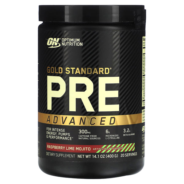 Optimum Nutrition Gold Standard Pre Workout Advanced Powder 400g