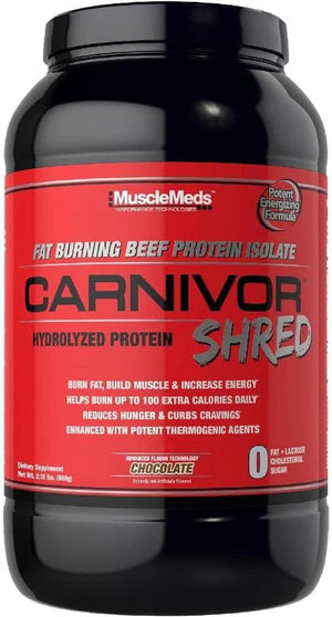 Muscle Meds Carnivor Shred 2 Lb Musclemeds