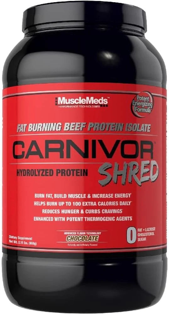 Muscle Meds Carnivor Shred 2 Lb Musclemeds