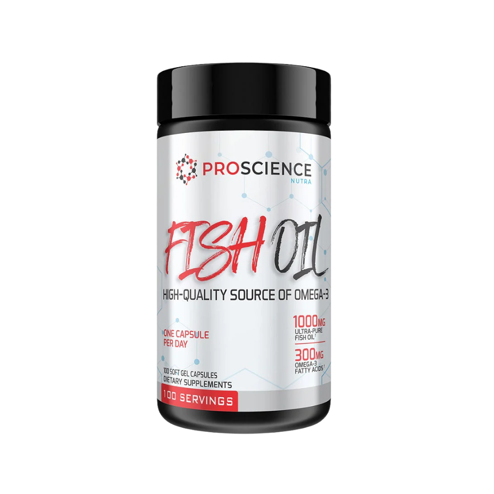 Proscience Nutra Ultra Pure Fish Oil OMEGA-3 1000 mg ProScience