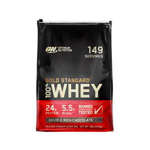 Optimum Nutrition Gold Standard 100% Whey Protein 10 Lb