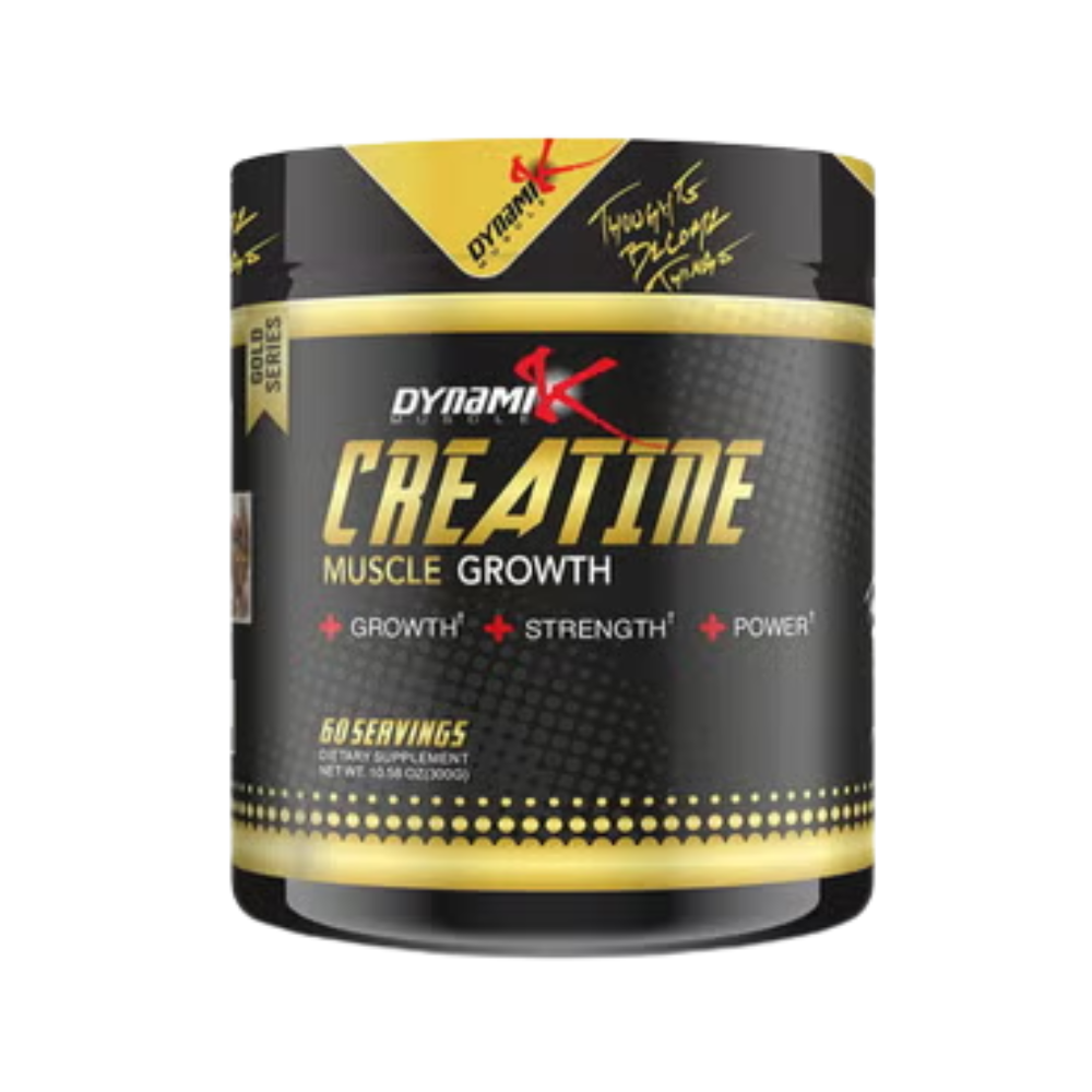 Dynamik Creatine Gold Series 5000mg 60 Servings