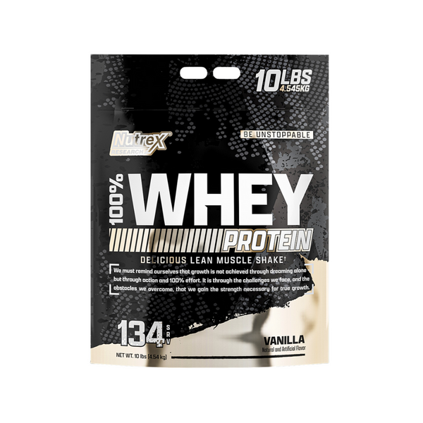Nutrex Research 100% Whey Protein 10Lb