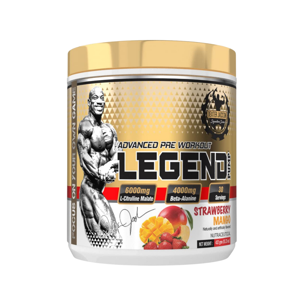 Dexter Jackson Legend Pump Pre Workout 30 Servings