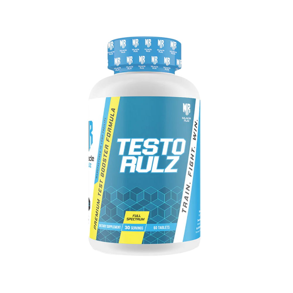 Muscle Rulz Testo Rulz 30 Servings