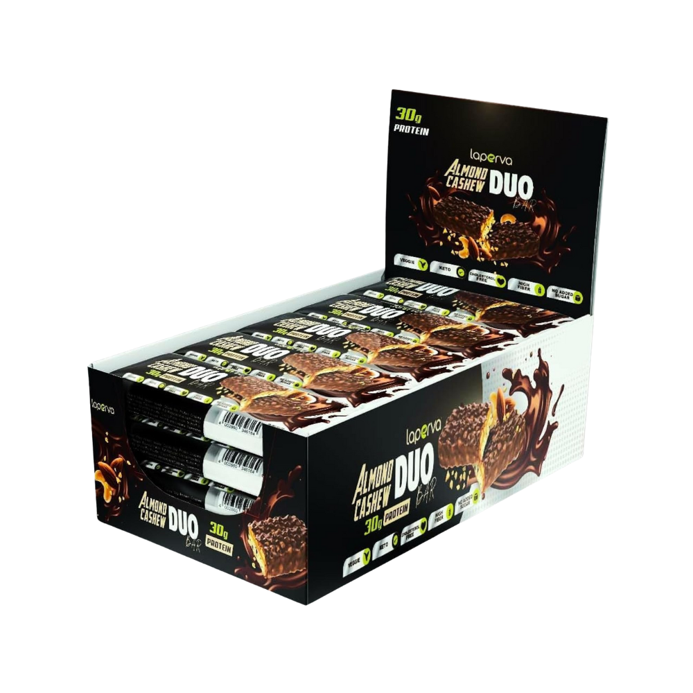 Laperva Almond Cashew Duo Bar