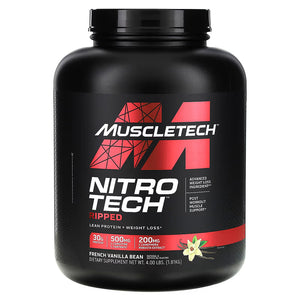 Muscletech Nitro Tech Ripped Lean Protein 4Lb