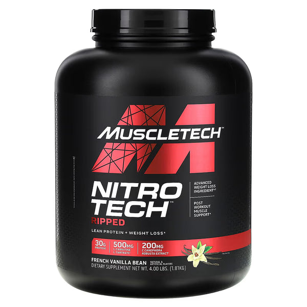 Muscletech Nitro Tech Ripped Lean Protein 4Lb