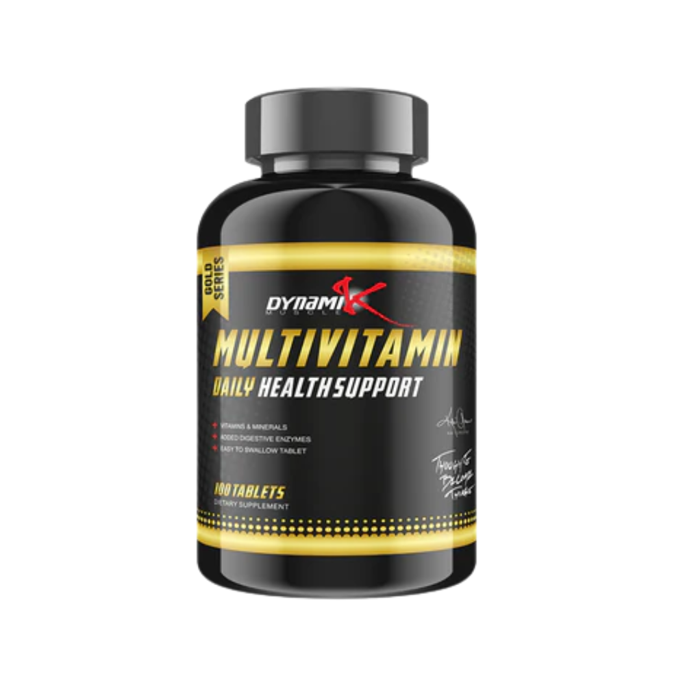 Dynamik Multivitamin Daily Health Support Gold Series 100 Tablets
