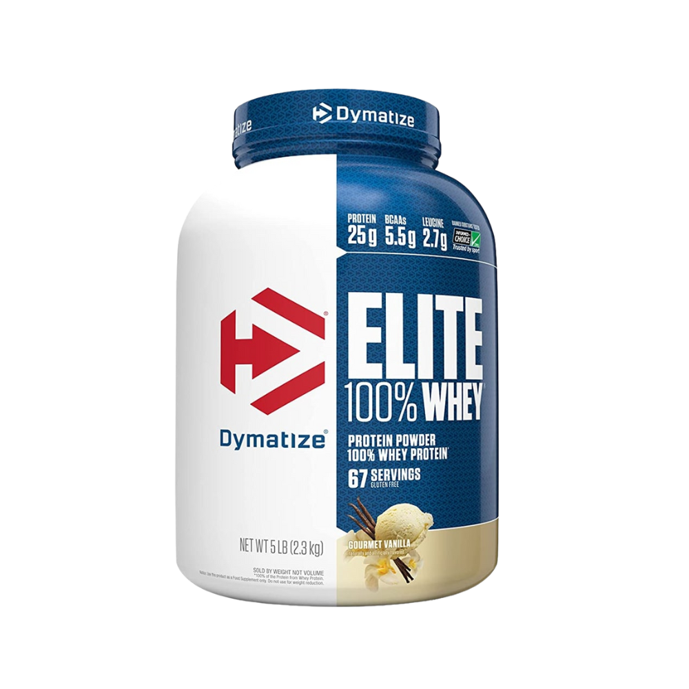 Dymatize Elite 100% Whey Protein 5Lbs
