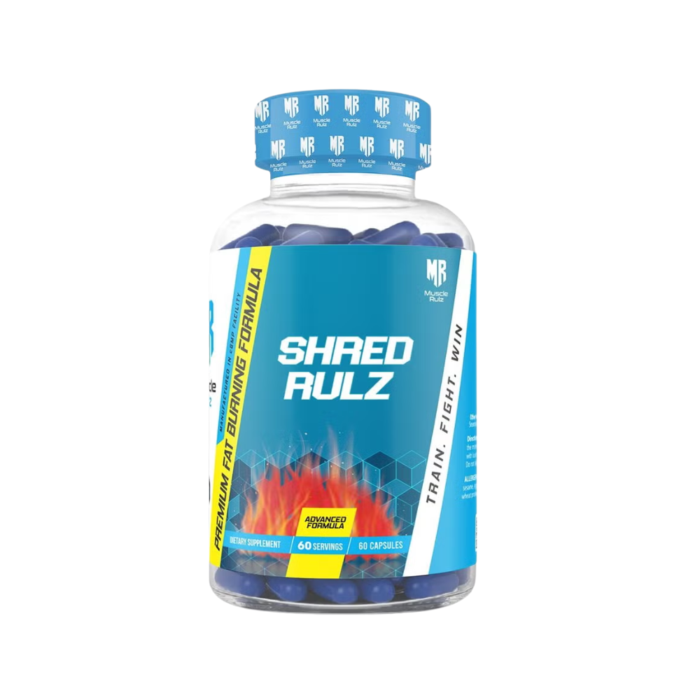 Muscle Rulz Shred Rulz 60 Servings