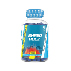 Muscle Rulz Shred Rulz 60 Servings Muscle Rulz