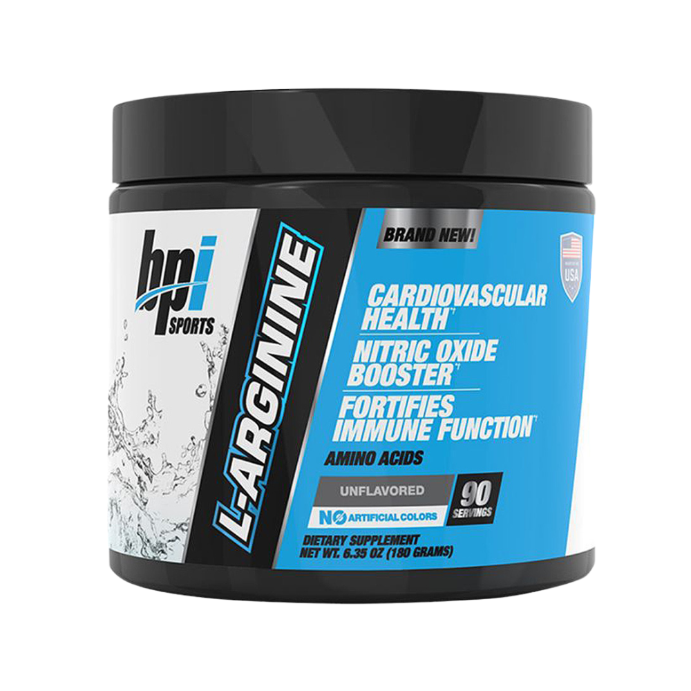 BPI Sports L-Arginine 90 Servings