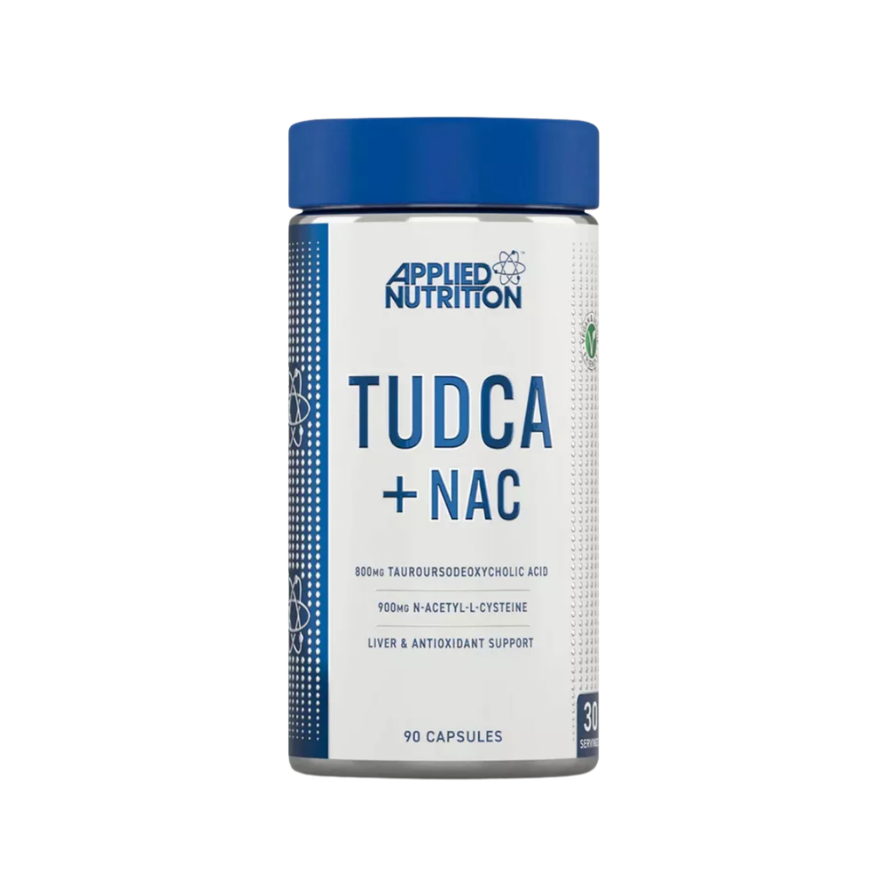 Applied Nutrition TUDCA + NAC Liver And Antioxident Support 90 Capsules